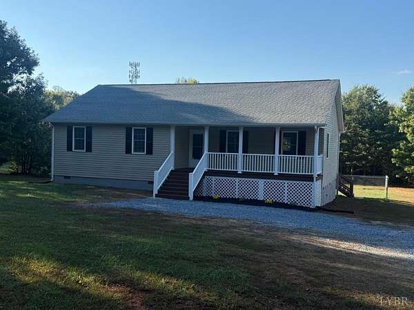 4.4 Acres of Land with Home for Sale in Concord, Virginia