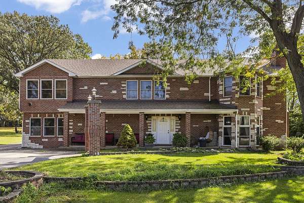 1.8 Acres of Land with Home for Sale in Yorkville, Illinois