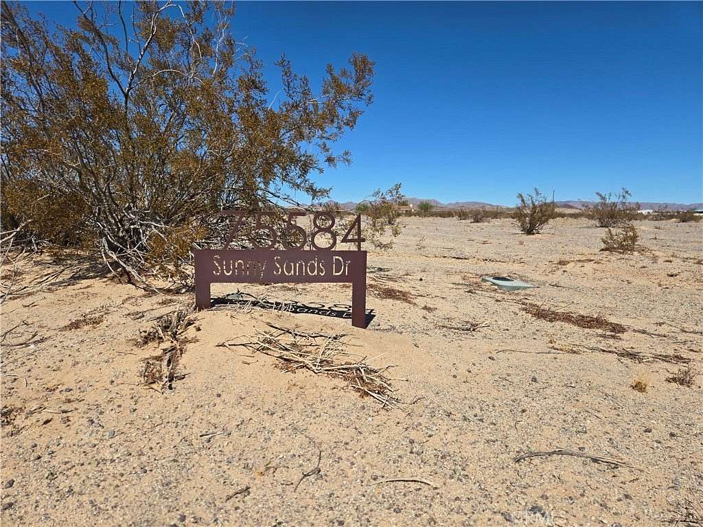 5 Acres of Residential Land for Sale in Twentynine Palms, California
