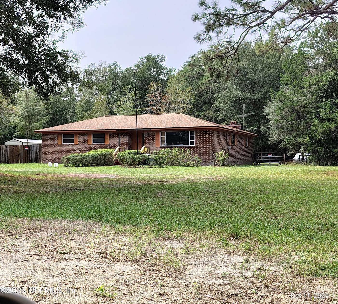 3.1 Acres of Land with Home for Sale in Green Cove Springs, Florida