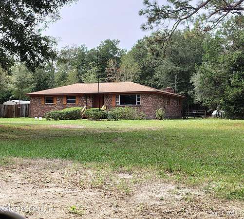 3.1 Acres of Land with Home for Sale in Green Cove Springs, Florida