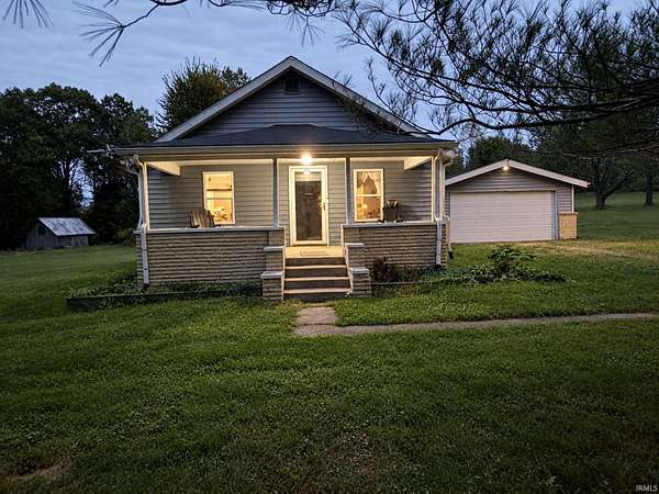 1.6 Acres of Land with Home for Sale in Spencer, Indiana
