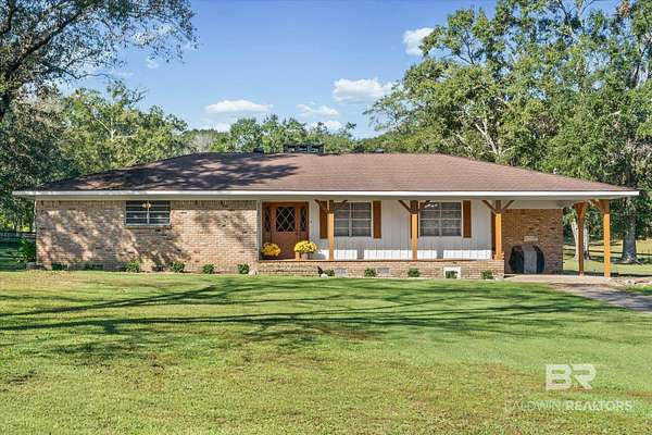 5 Acres of Land with Home for Sale in Wilmer, Alabama