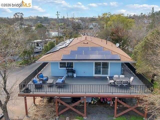 1.5 Acres of Land with Home for Sale in Copperopolis, California