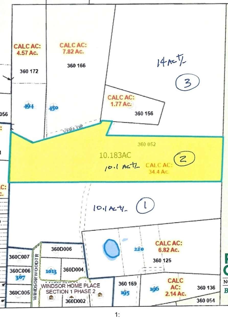 34.4 Acres of Land for Sale in Rockwell, North Carolina