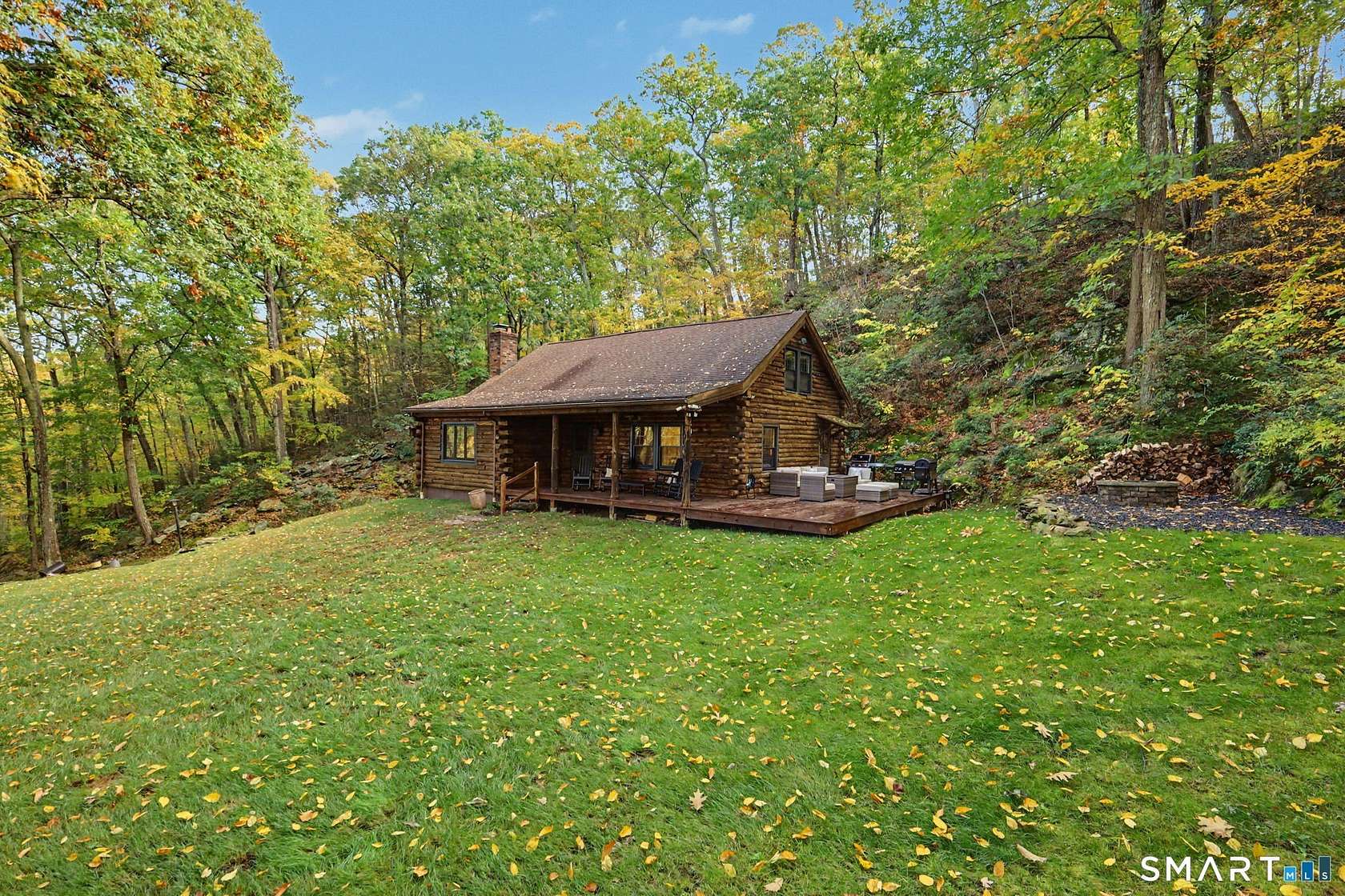 7 Acres of Land with Home for Sale in New Fairfield, Connecticut