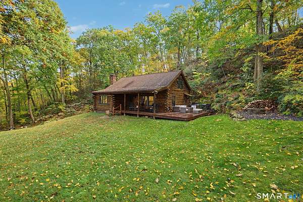 7 Acres of Land with Home for Sale in New Fairfield, Connecticut