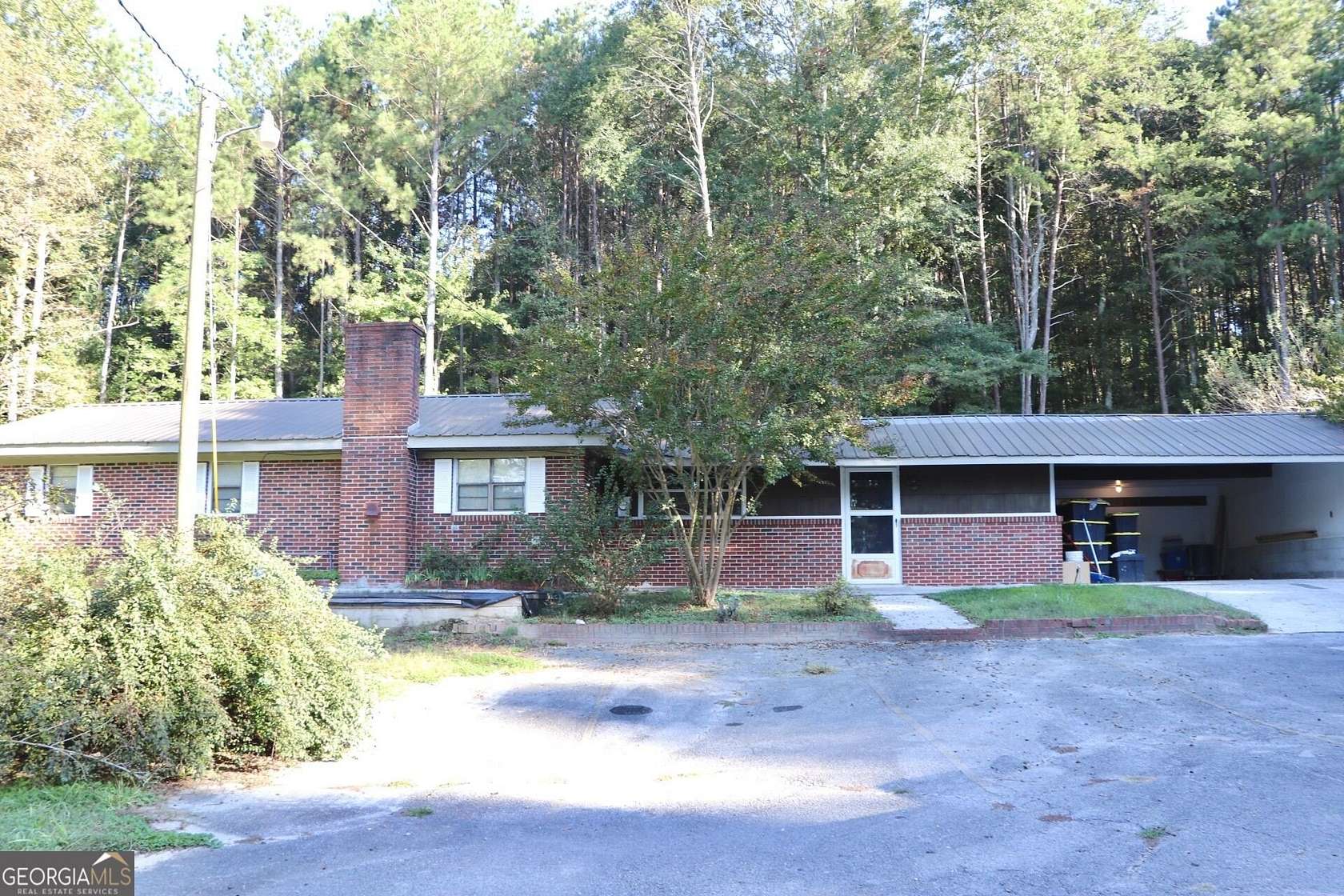 3.84 Acres of Land with Home for Sale in Trion, Georgia