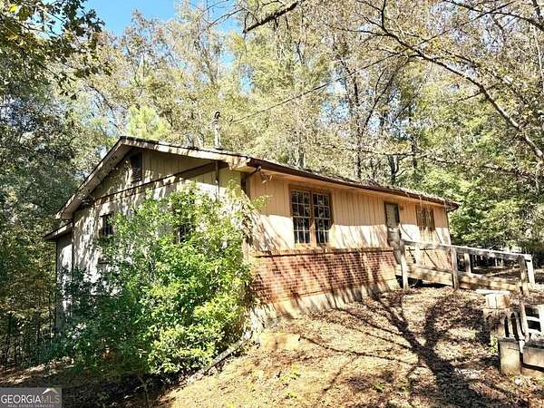 3 Acres of Land with Home for Sale in Jackson, Georgia