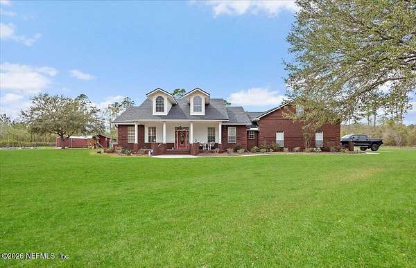 10 Acres of Land with Home for Sale in Glen St. Mary, Florida