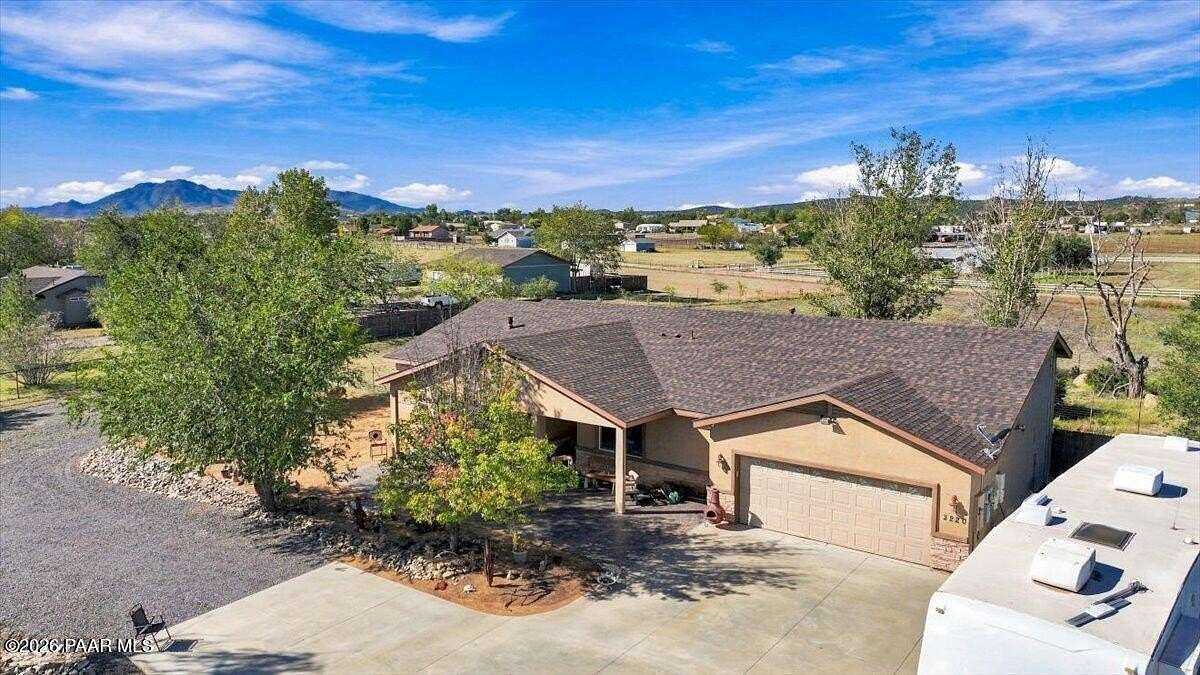 2 Acres of Land with Home for Sale in Chino Valley, Arizona