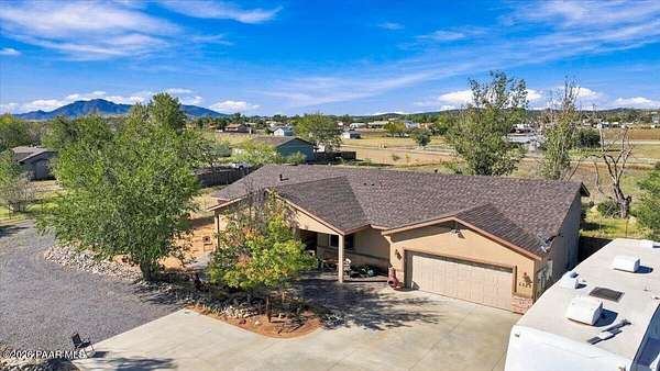 2 Acres of Land with Home for Sale in Chino Valley, Arizona