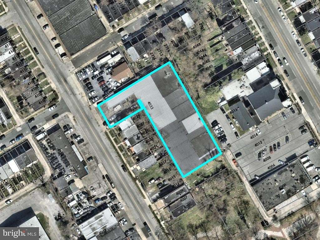 0.66 Acres of Commercial Land for Auction in Baltimore, Maryland