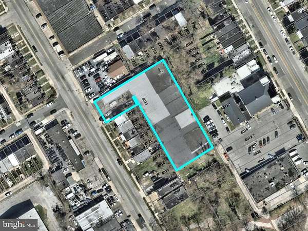 0.66 Acres of Commercial Land for Auction in Baltimore, Maryland