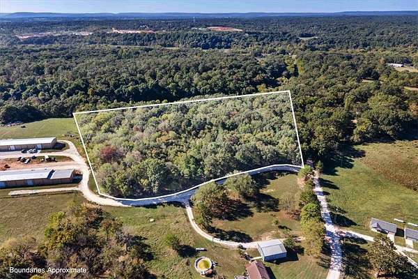 12 Acres of Land for Sale in Fayetteville, Arkansas