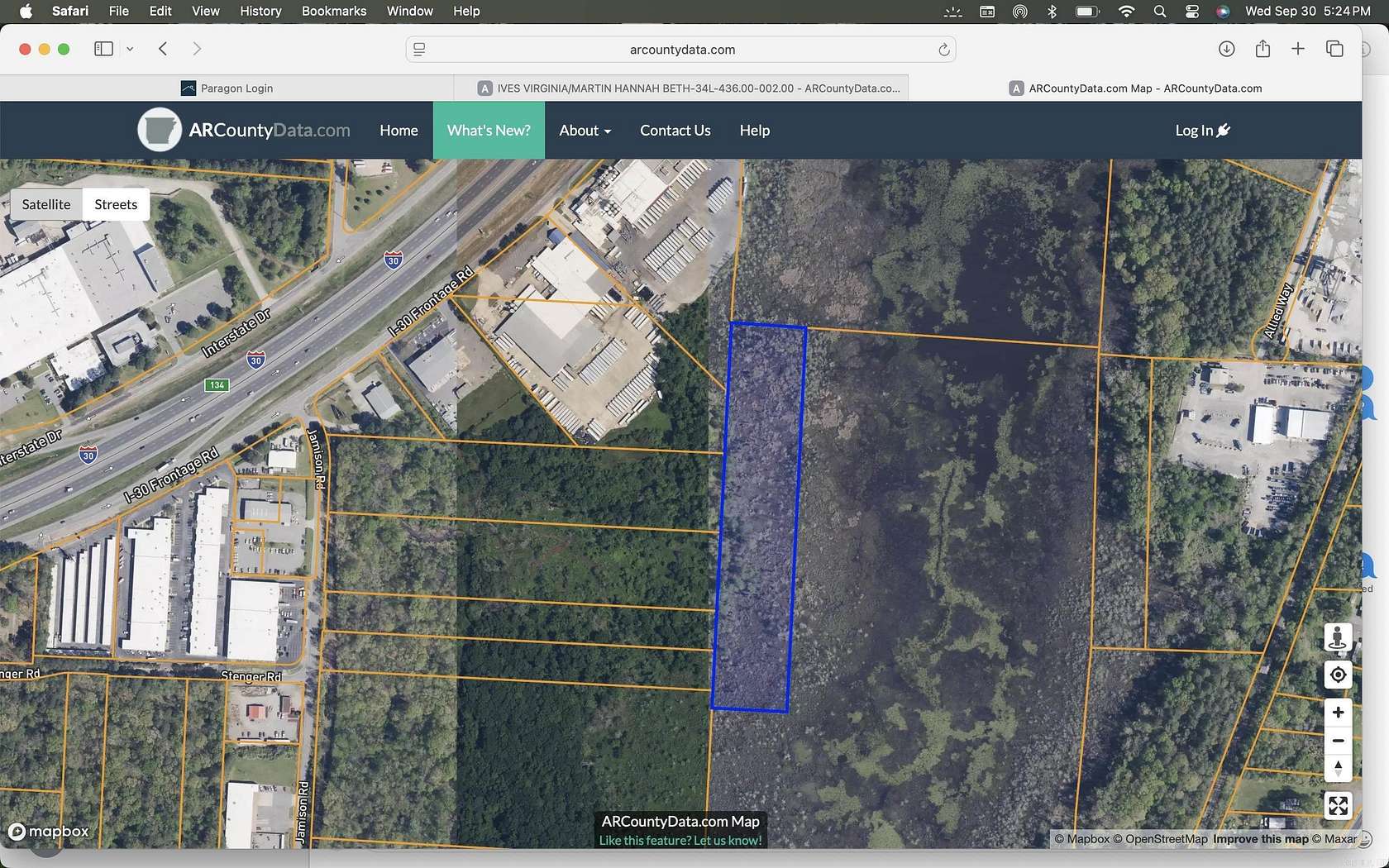 10 Acres of Land for Sale in Little Rock, Arkansas