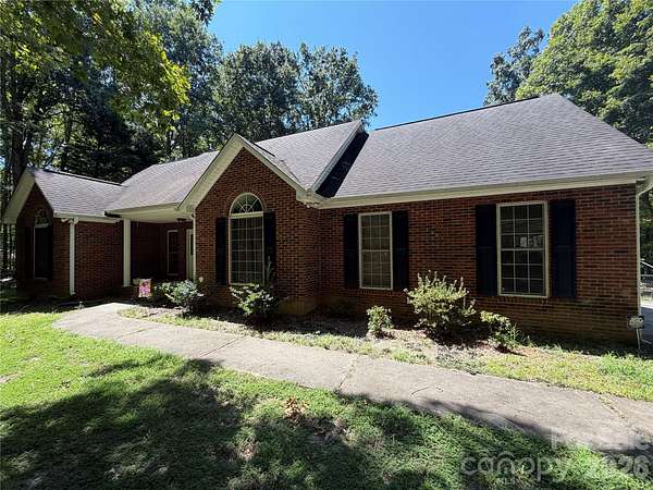 7.16 Acres of Land with Home for Sale in Clover, South Carolina