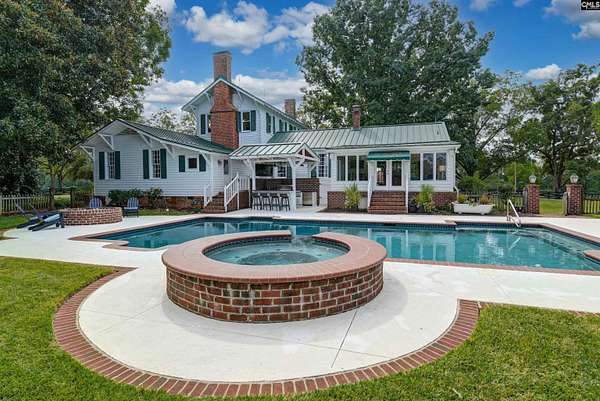 6.1 Acres of Land with Home for Sale in Blythewood, South Carolina