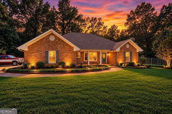 5.15 Acres of Land with Home for Sale in Locust Grove, Georgia