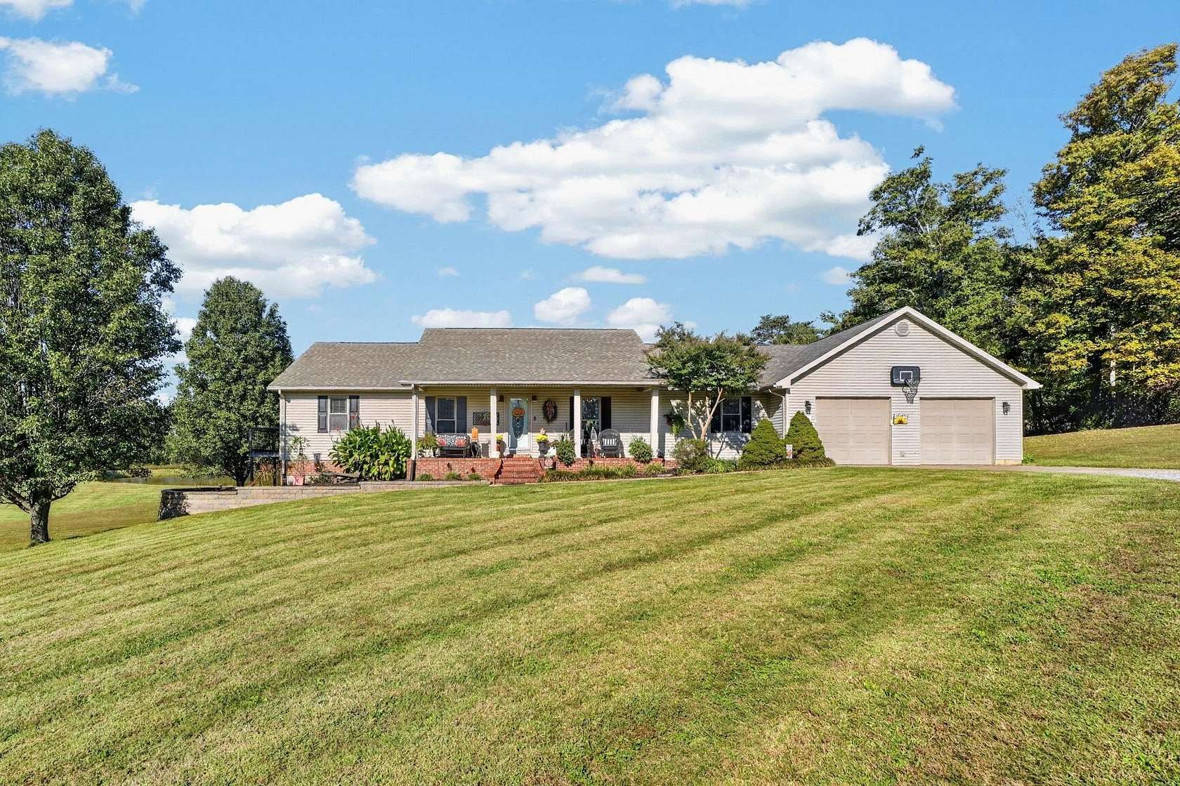 2.1 Acres of Land with Home for Sale in Marion, Kentucky