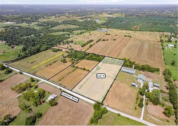 3.78 Acres of Residential Land for Sale in Linwood, Kansas