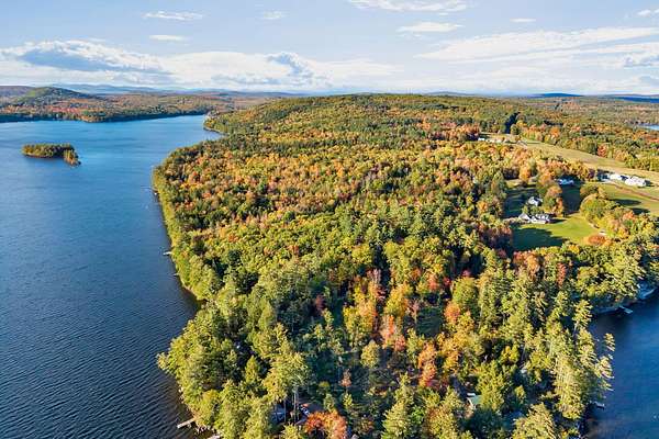11.8 Acres of Recreational & Residential Land for Sale in Rome, Maine