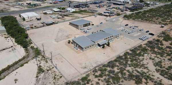 4.63 Acres of Improved Commercial Land for Sale in Monahans, Texas