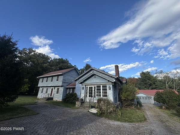 6 Acres of Land with Home for Sale in Greeley, Pennsylvania