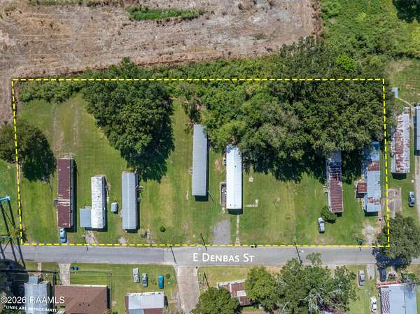 2 Acres of Mixed-Use Land for Sale in St. Martinville, Louisiana