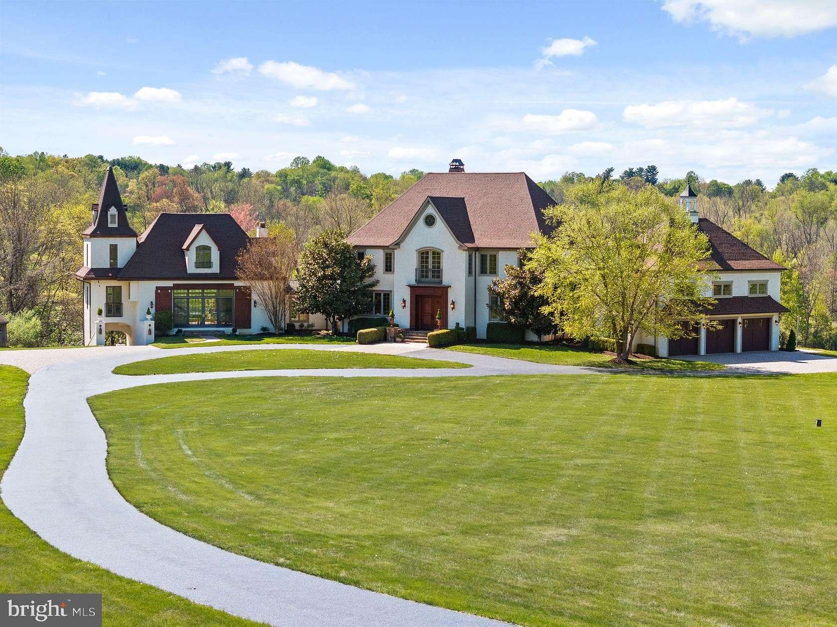 23.3 Acres of Recreational Land with Home for Sale in Chester Springs, Pennsylvania