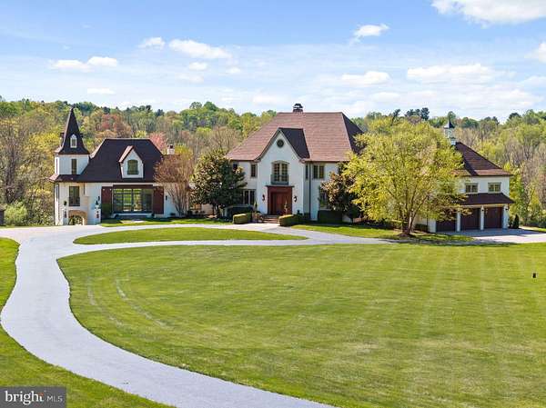 23.3 Acres of Recreational Land with Home for Sale in Chester Springs, Pennsylvania