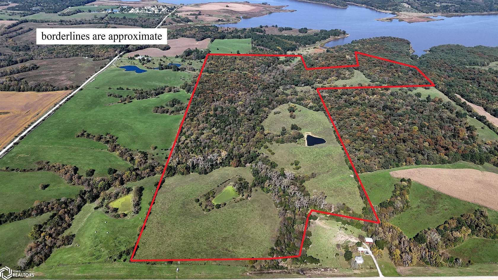 134 Acres of Land for Sale in Plano, Iowa