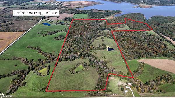 134 Acres of Land for Sale in Plano, Iowa