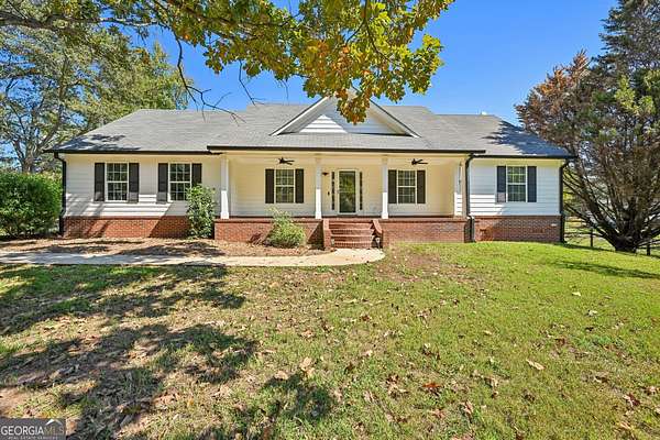 1.8 Acres of Land with Home for Sale in Madison, Georgia