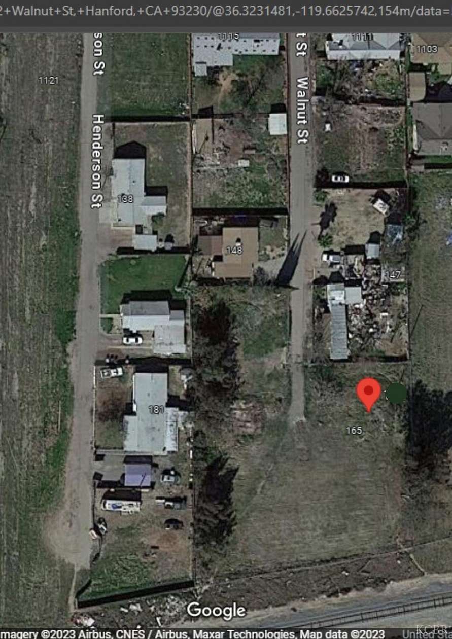 0.35 Acres of Land for Sale in Hanford, California