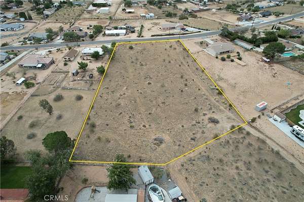 2.19 Acres of Residential Land for Sale in Hesperia, California