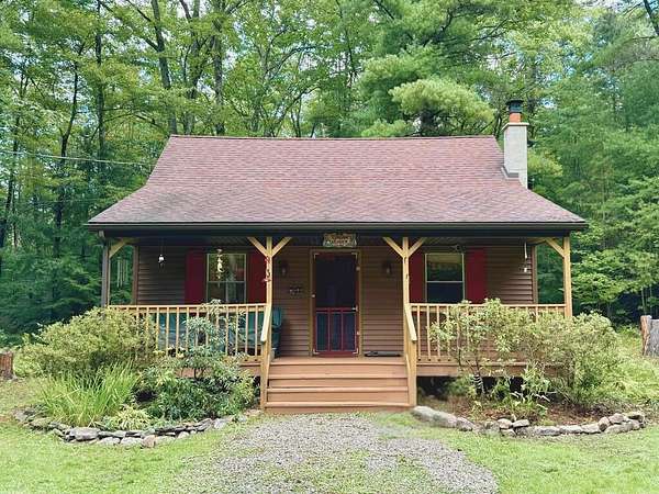 3 Acres of Land with Home for Sale in Westfield, Pennsylvania