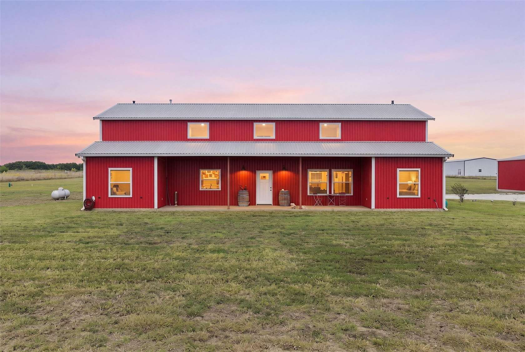 12.5 Acres of Land with Home for Sale in China Spring, Texas