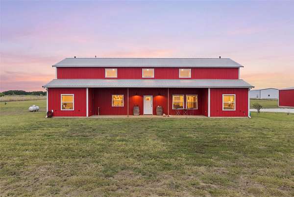12.5 Acres of Land with Home for Sale in China Spring, Texas
