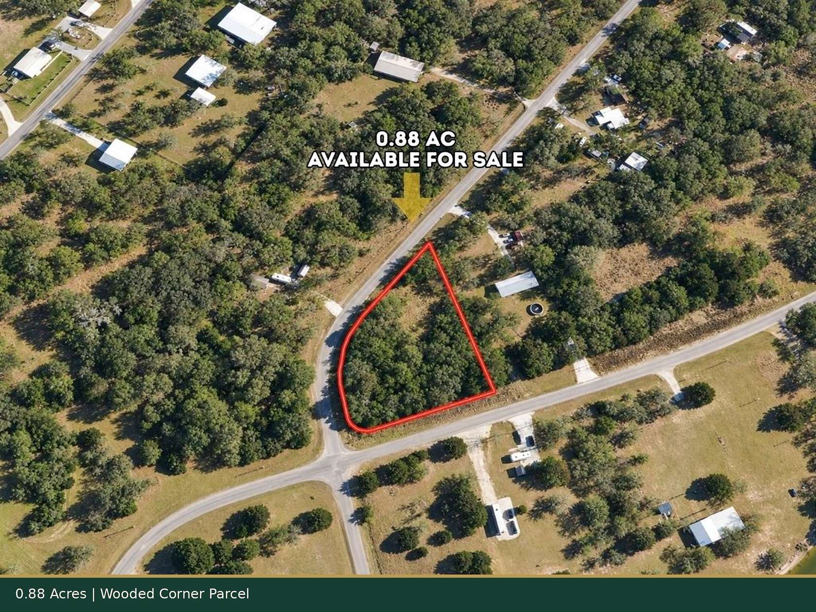 0.88 Acres of Residential Land for Sale in Thornton, Texas