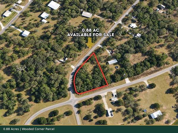 0.88 Acres of Residential Land for Sale in Thornton, Texas