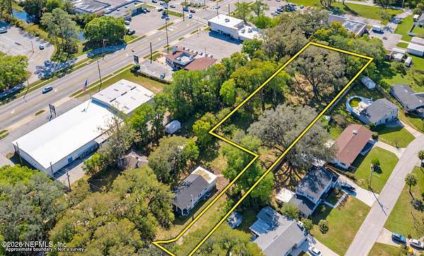 0.8 Acres of Residential Land for Sale in Jacksonville, Florida