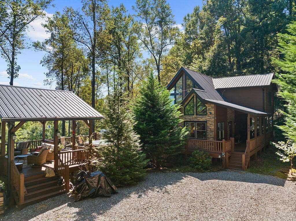 2 Acres of Land with Home for Sale in Blue Ridge, Georgia