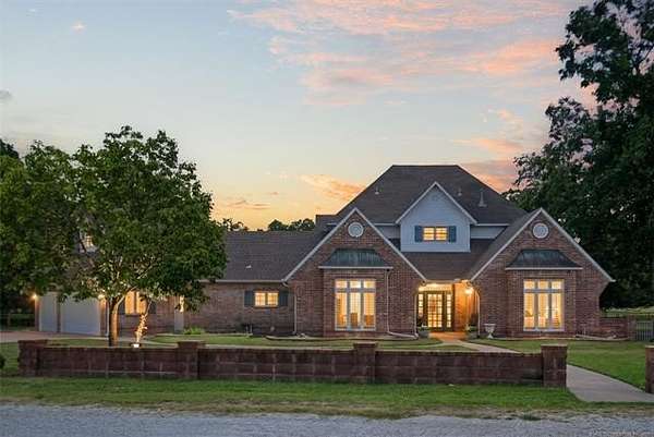 3.55 Acres of Land with Home for Sale in Bixby, Oklahoma