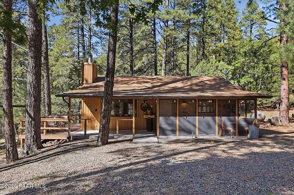 2.5 Acres of Land with Home for Sale in Prescott, Arizona