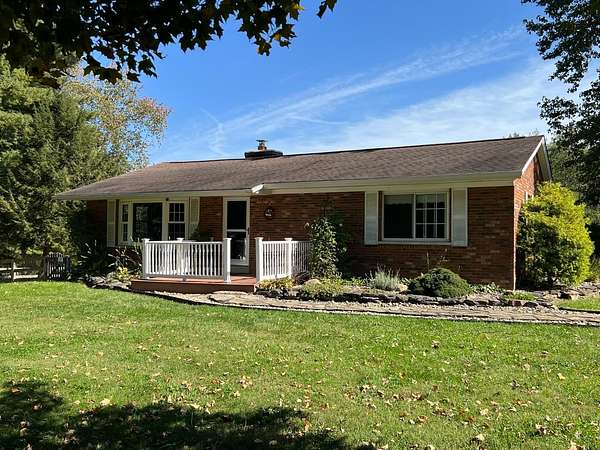 14 Acres of Land with Home for Sale in Aurora, Indiana