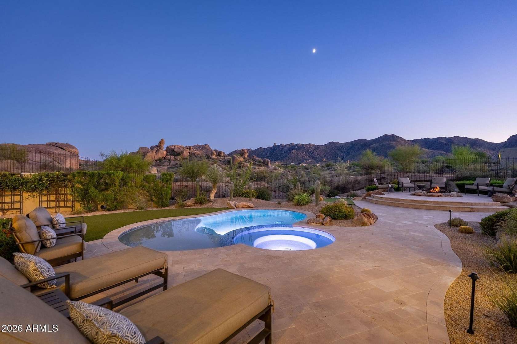 2.3 Acres of Land with Home for Sale in Scottsdale, Arizona