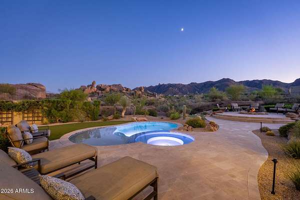 2.3 Acres of Land with Home for Sale in Scottsdale, Arizona