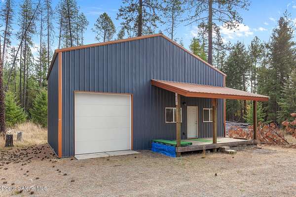 5 Acres of Residential Land for Sale in Blanchard, Idaho