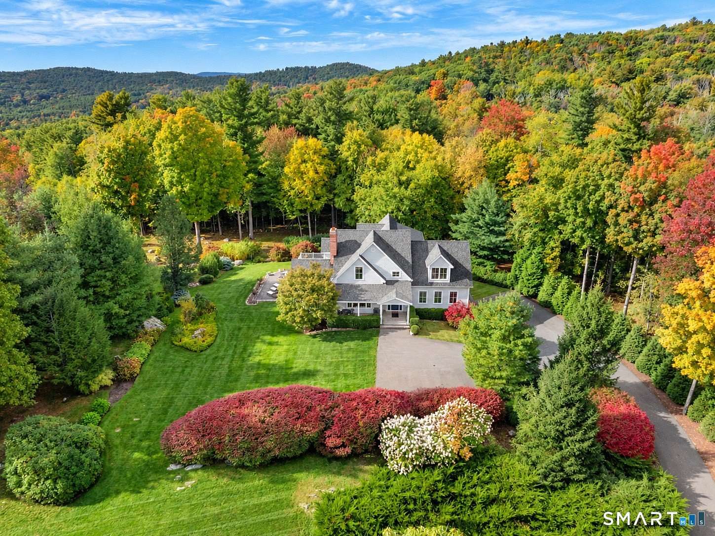 5.13 Acres of Land with Home for Sale in Cornwall, Connecticut